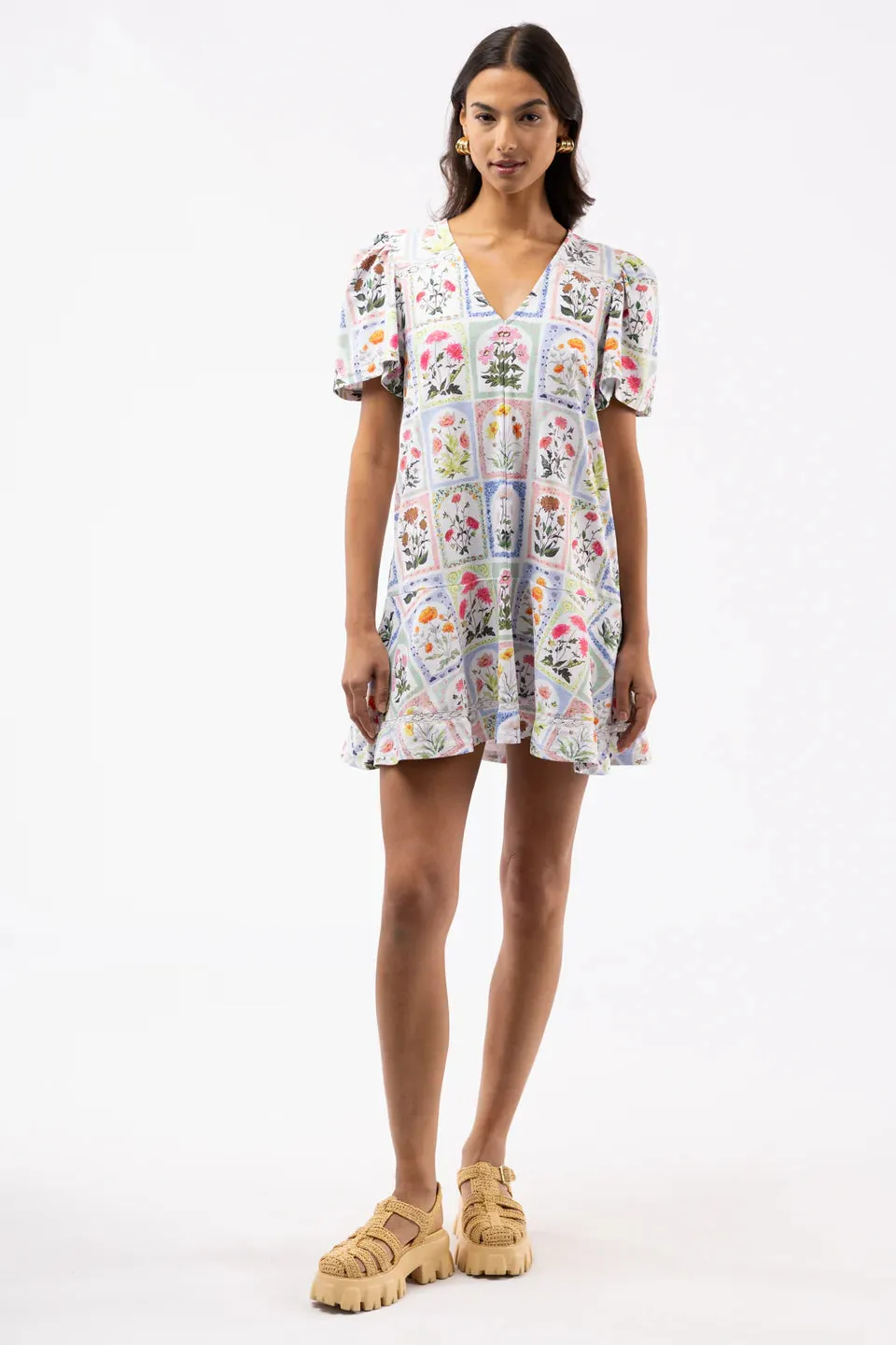 The James Dress-Flower Box