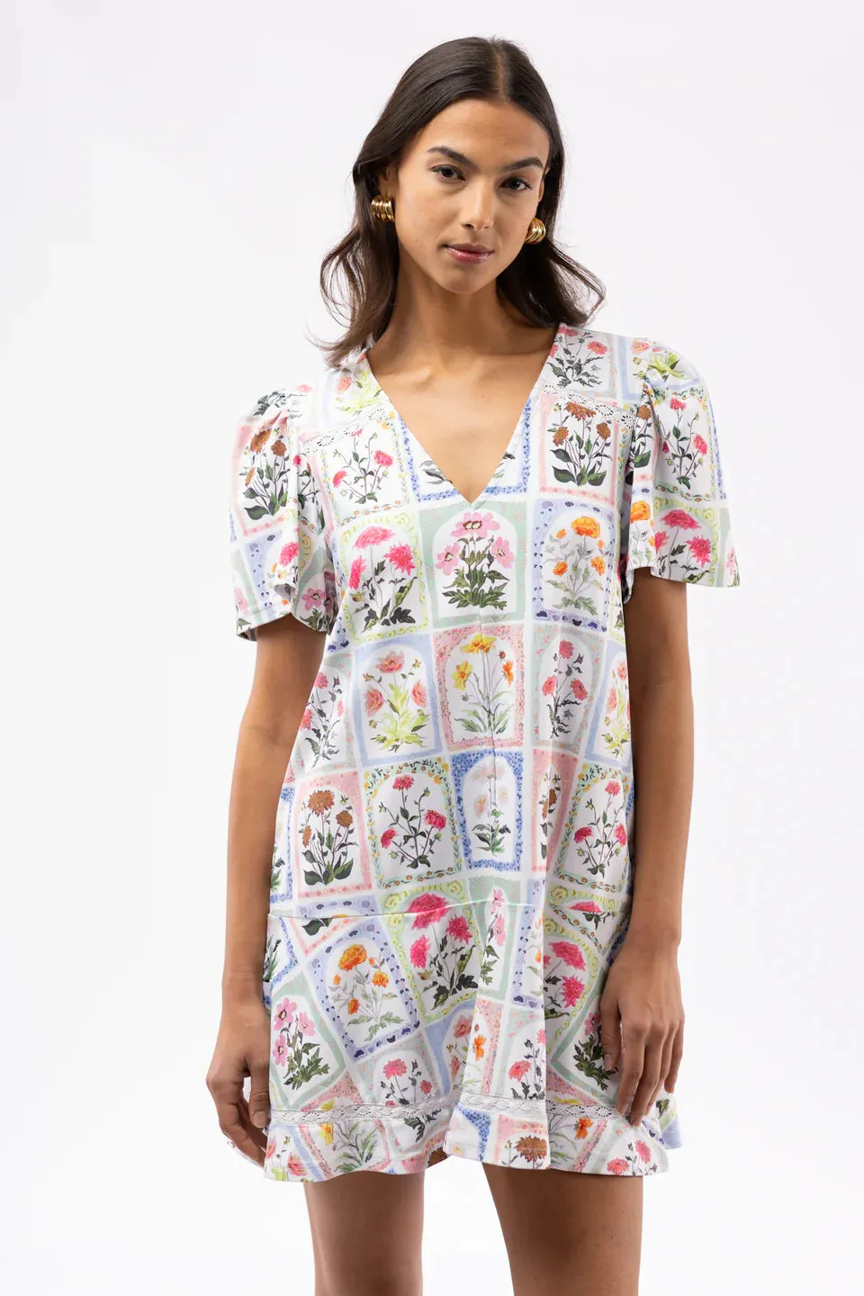 The James Dress-Flower Box