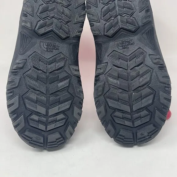 The North Face Alpenglow IV Boots Little Kids Girls Size 2 Pink Waterproof Felt