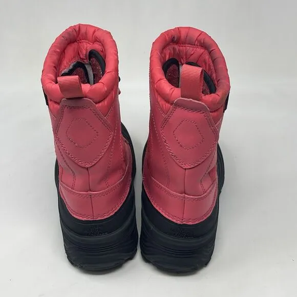The North Face Alpenglow IV Boots Little Kids Girls Size 2 Pink Waterproof Felt
