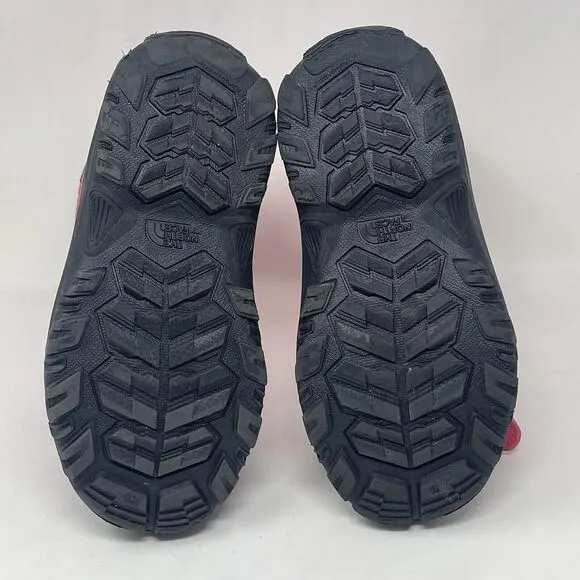 The North Face Alpenglow IV Boots Little Kids Girls Size 2 Pink Waterproof Felt
