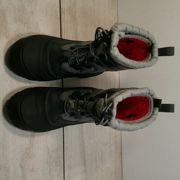 THE NORTH FACE Alpenglow Snow Winter Lace up Boots - Youth Size 2