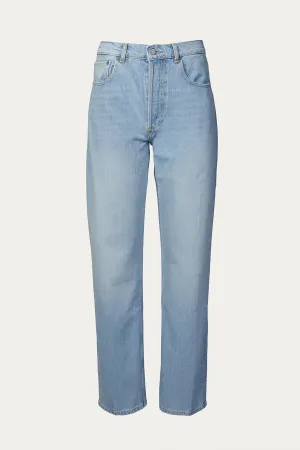THE ZIGGY BAGGY HIGH-RISE STRAIGHT-LEG JEANS