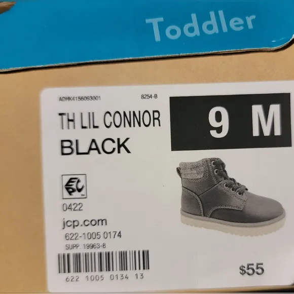 Thereabouts toddler boots; size 9