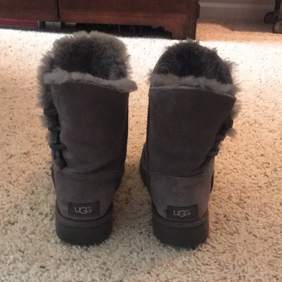 These are like new UGG boots.