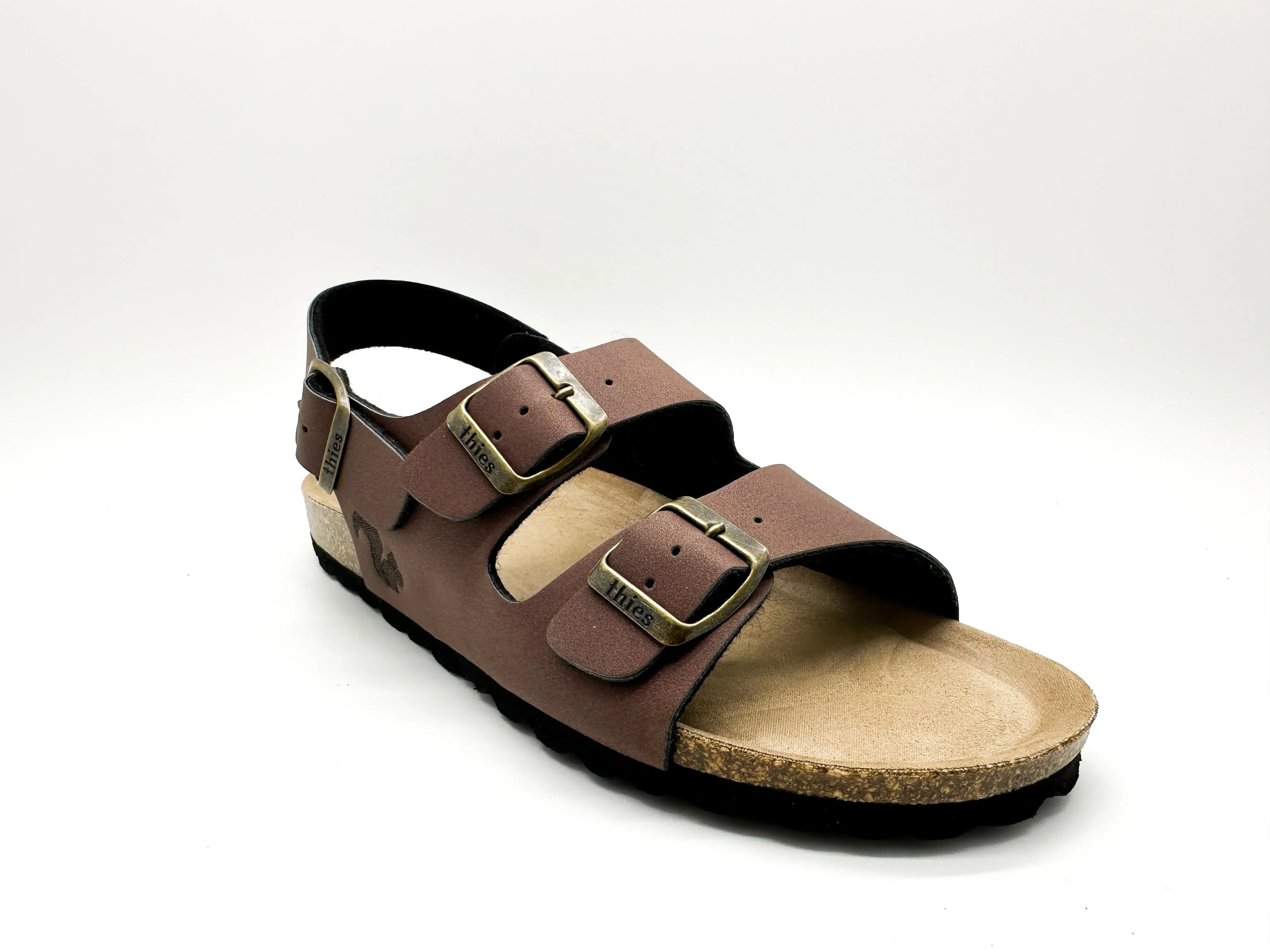 thies 1856 ® Eco Bio Backstrap Sandal vegan chocolate (W/M/X)