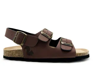 thies 1856 ® Eco Bio Backstrap Sandal vegan chocolate (W/M/X)