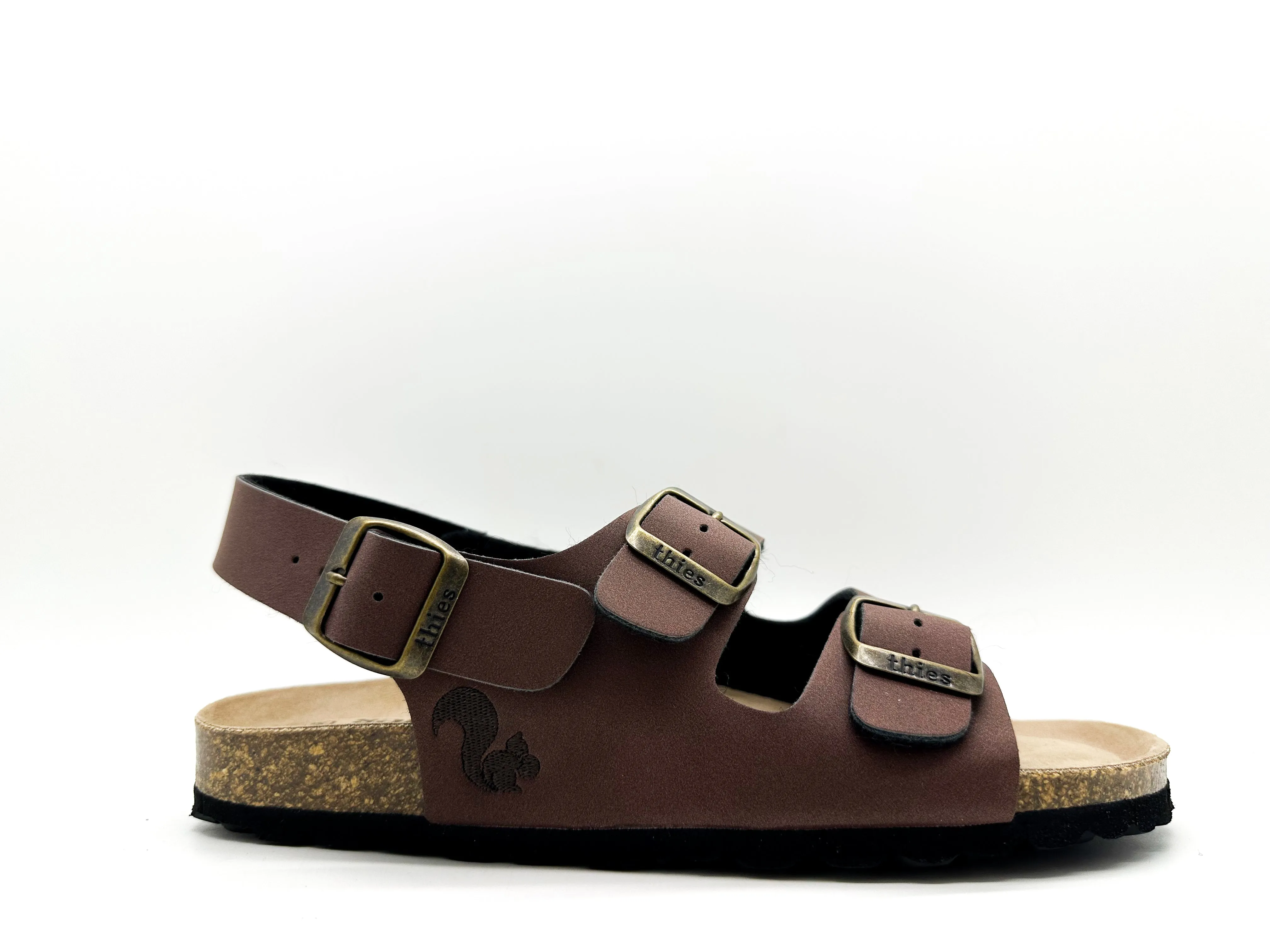 thies 1856 ® Eco Bio Backstrap Sandal vegan chocolate (W/M/X)
