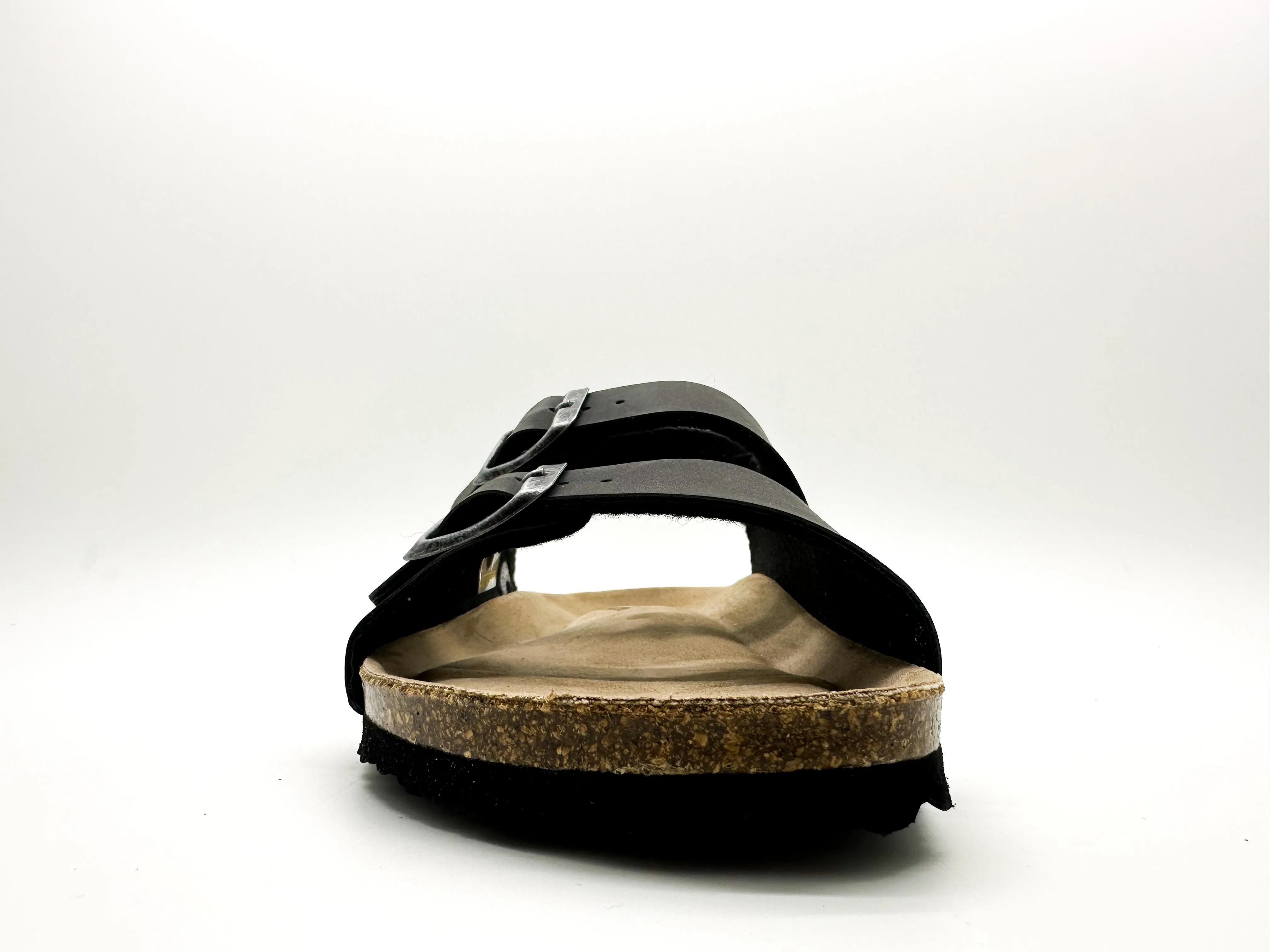 thies 1856 ® Eco Bio Backstrap Sandal vegan obsidian grey (W/M/X)