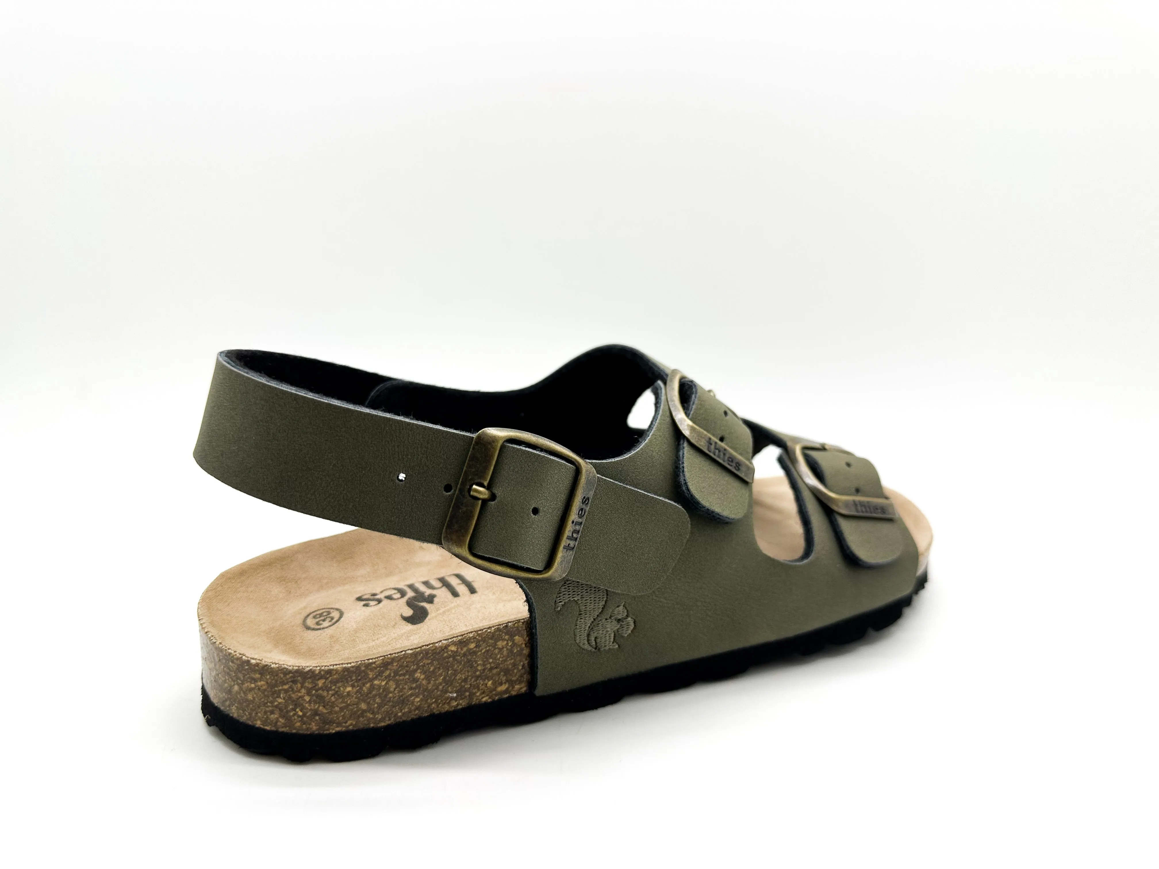 thies 1856 ® Eco Bio Backstrap Sandal vegan seaweed (W/M/X)