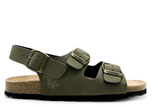 thies 1856 ® Eco Bio Backstrap Sandal vegan seaweed (W/M/X)