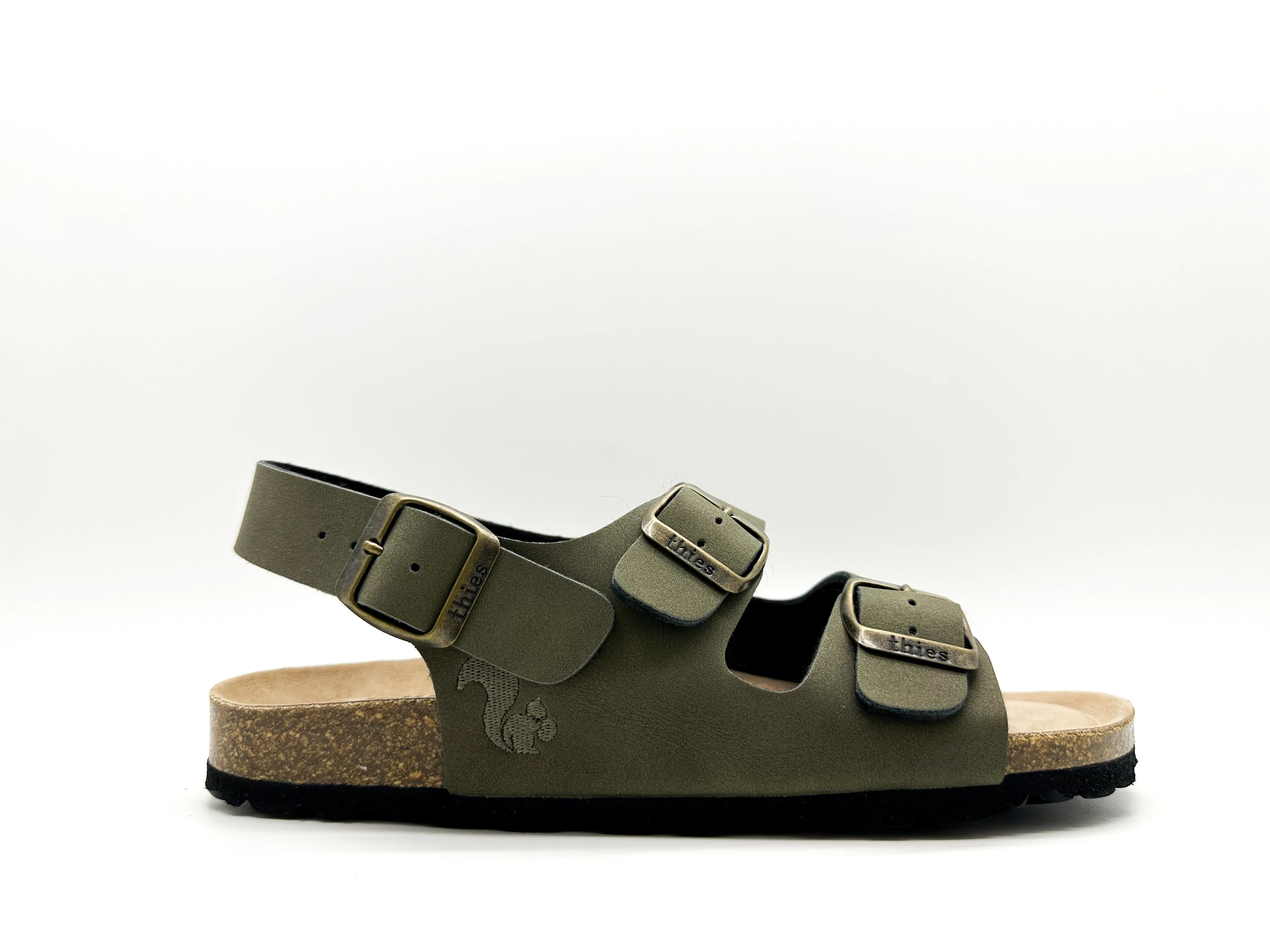 thies 1856 ® Eco Bio Backstrap Sandal vegan seaweed (W/M/X)