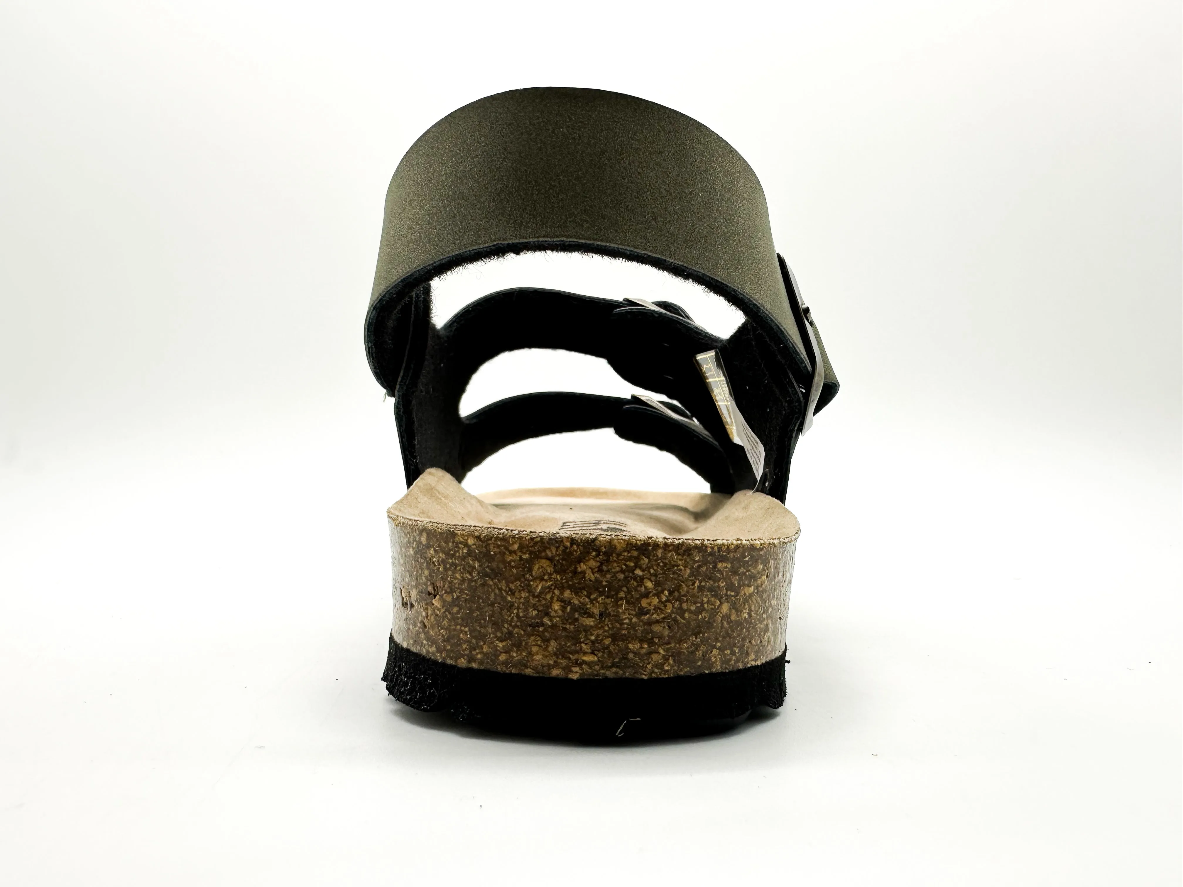 thies 1856 ® Eco Bio Backstrap Sandal vegan seaweed (W/M/X)