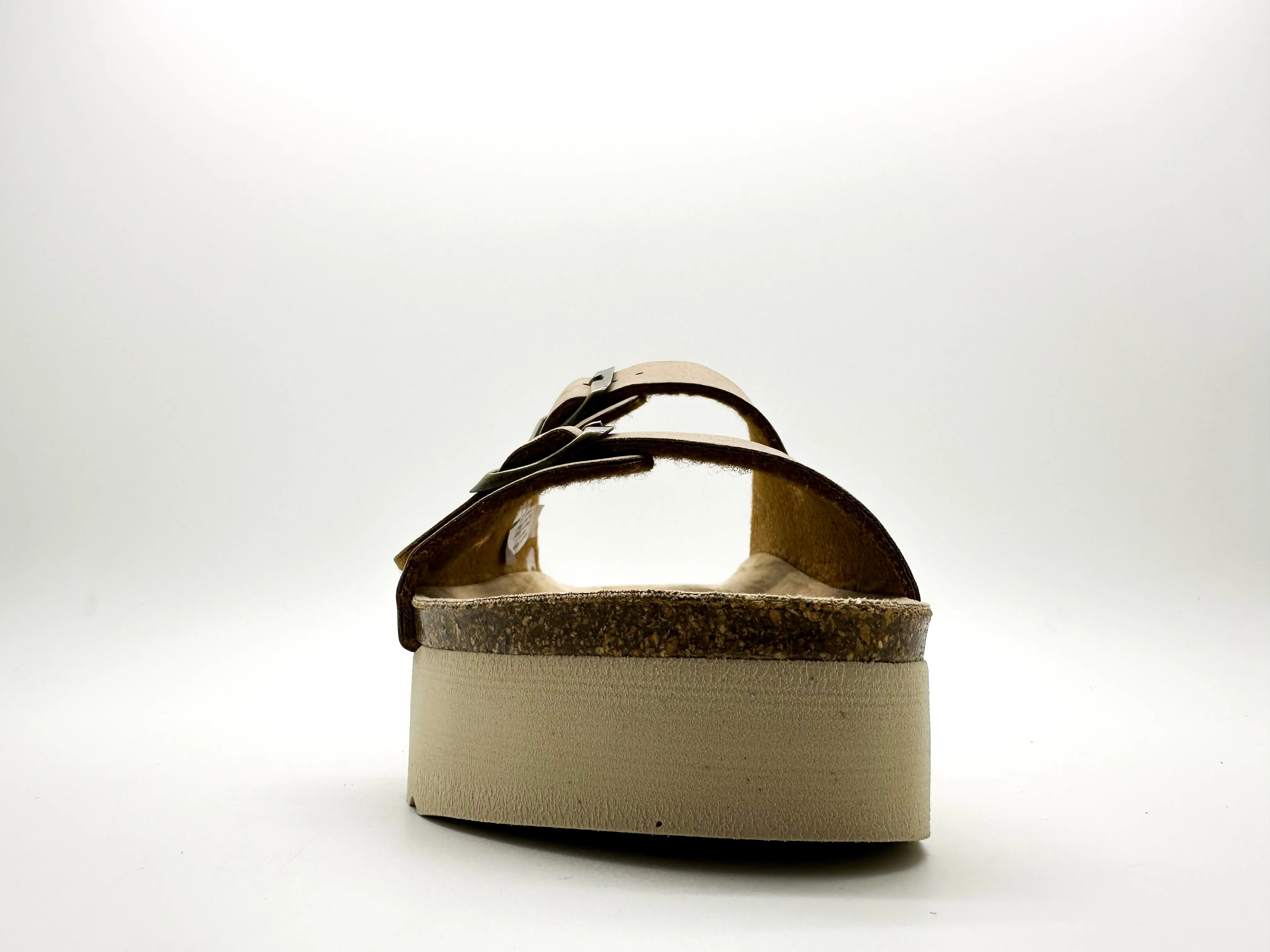thies 1856 ® Eco Bio Plateau Sandal vegan creme (W/X)