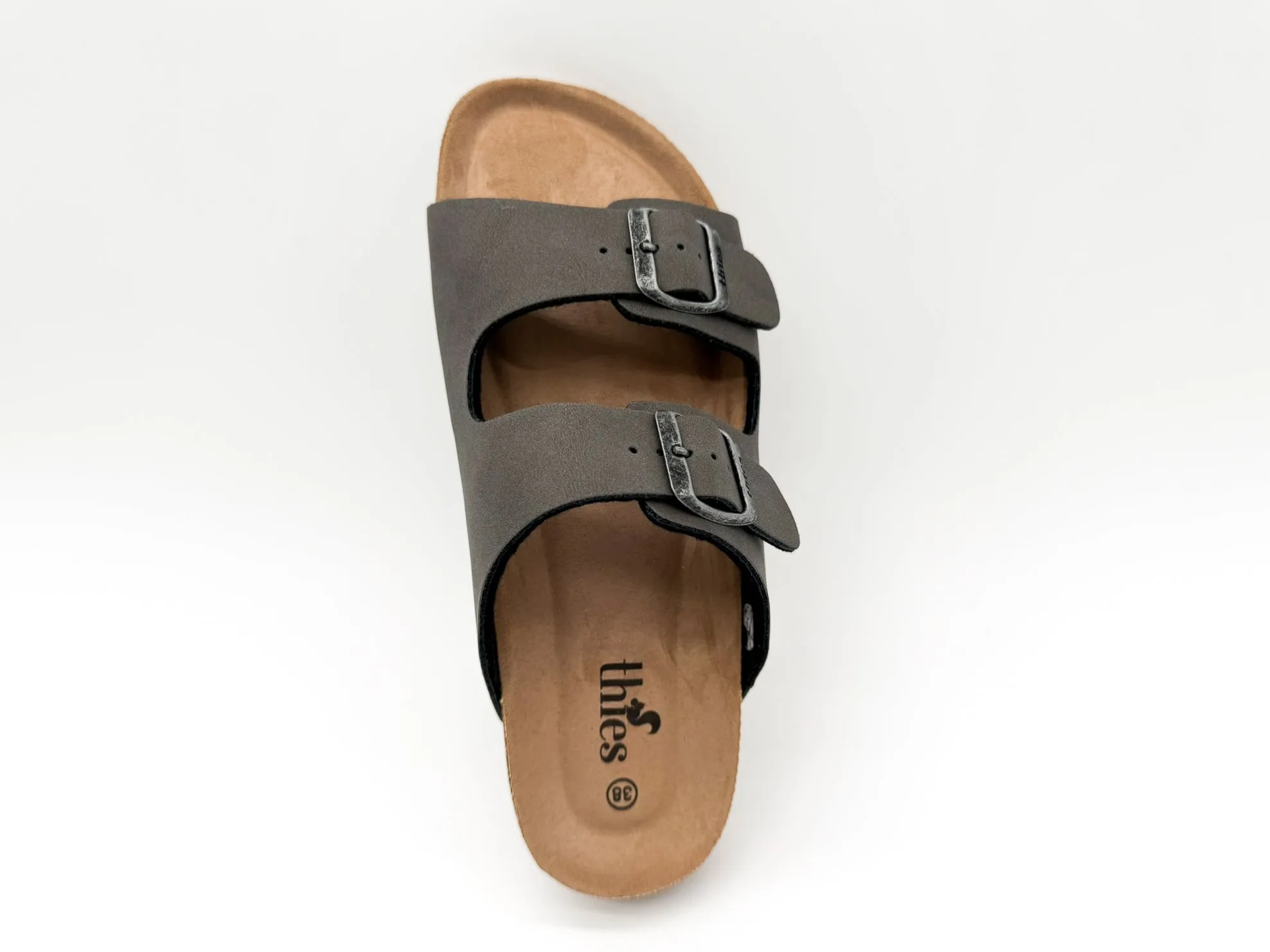 thies 1856 ® Eco Bio Sandal vegan stonehenge (W/M/X)