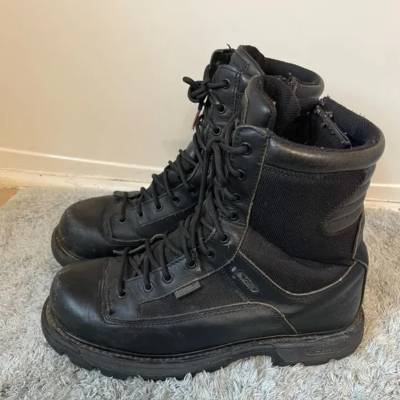 Thorogood Men’s GEN-FLEX2® SERIES – WATERPROOF – 8″ TACTICAL SIDE ZIP Size 12