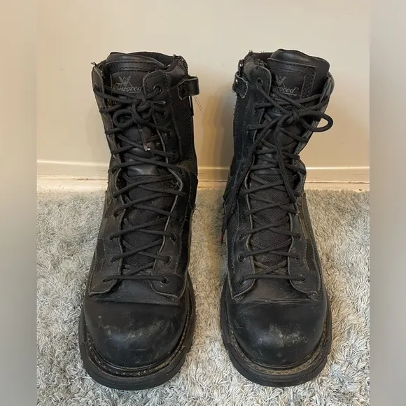 Thorogood Men’s GEN-FLEX2® SERIES – WATERPROOF – 8″ TACTICAL SIDE ZIP Size 12
