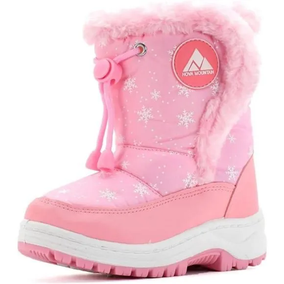 Toddler Boy's and Girl's Winter Snow Boots