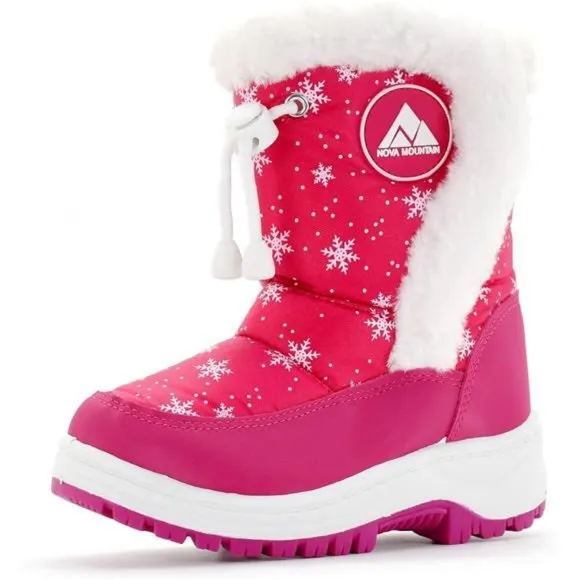 Toddler Boy's and Girl's Winter Snow Boots