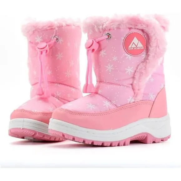 Toddler Boy's and Girl's Winter Snow Boots