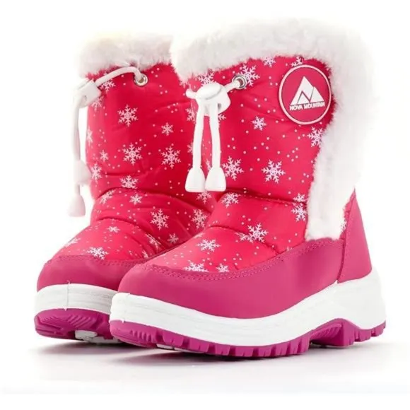Toddler Boy's and Girl's Winter Snow Boots
