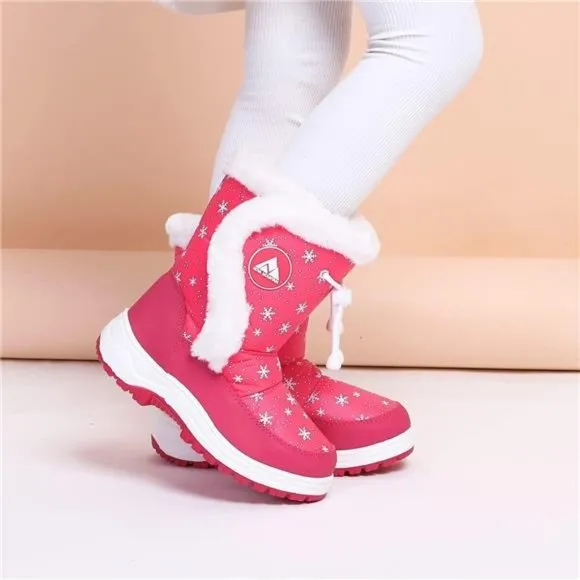 Toddler Boy's and Girl's Winter Snow Boots