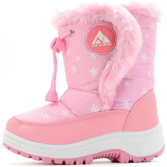 Toddler Boy's and Girl's Winter Snow Boots