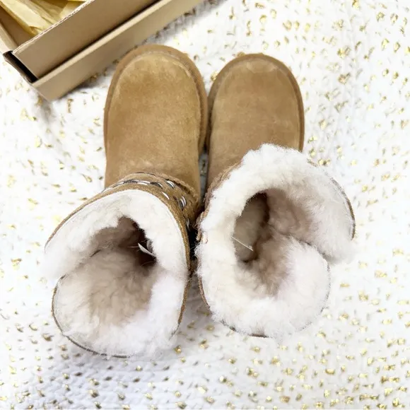 Toddler UGG Bailey Button Tehuano Boots