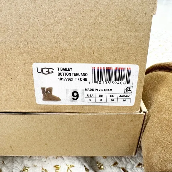 Toddler UGG Bailey Button Tehuano Boots