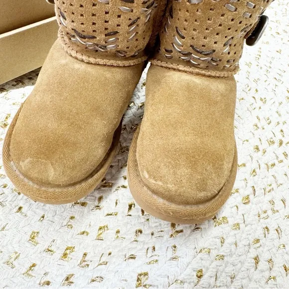 Toddler UGG Bailey Button Tehuano Boots