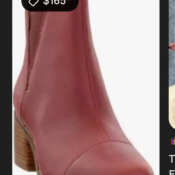 Tom’s Boots NEW