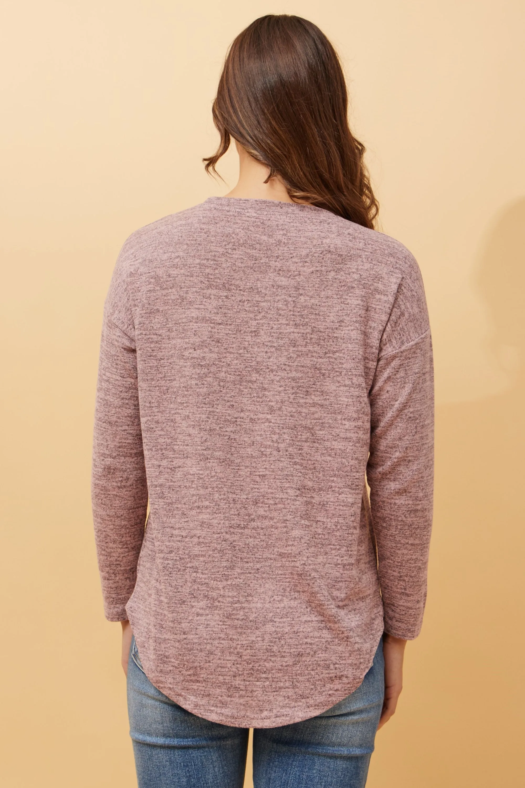 Top  emb graphic top (T516659)