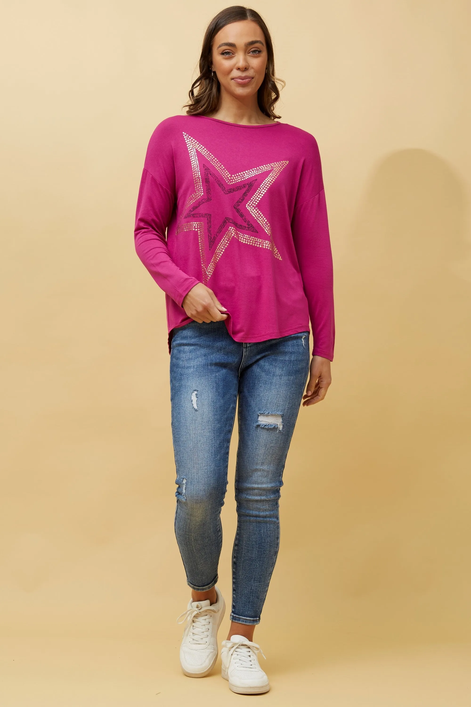 Top star print (T516441)