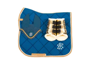 Topaz/Gold Dressage Set