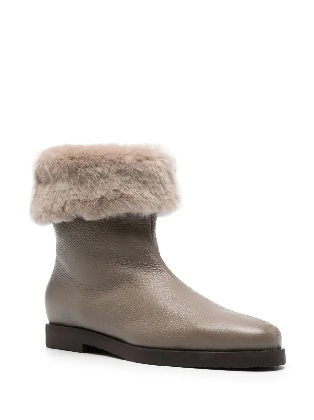 TOTEME The Off-Duty leather boots