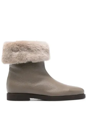 TOTEME The Off-Duty leather boots
