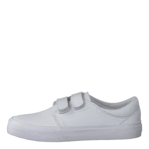 Trase V Se White/White/Athletic Red