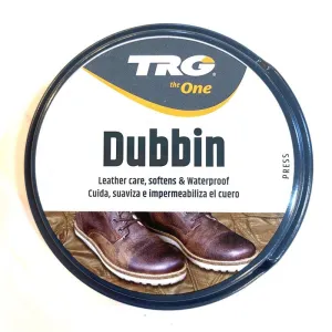 TRG DUBBIN Large 125ml Tin  Available in Neutral Or Black