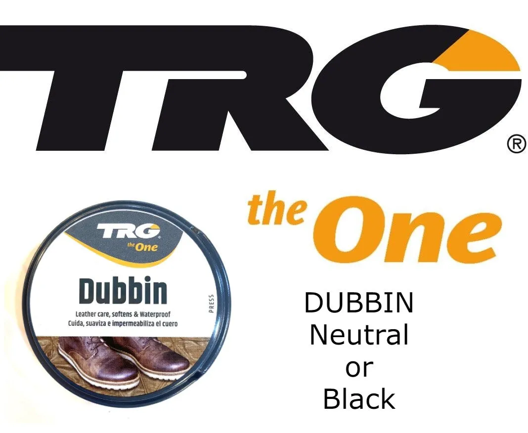 TRG DUBBIN Large 125ml Tin  Available in Neutral Or Black