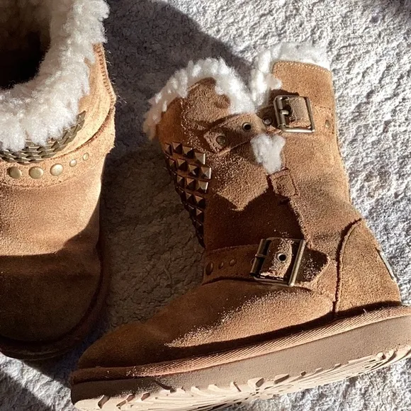 Ugg Boots With Stud Detail 10 Toddler