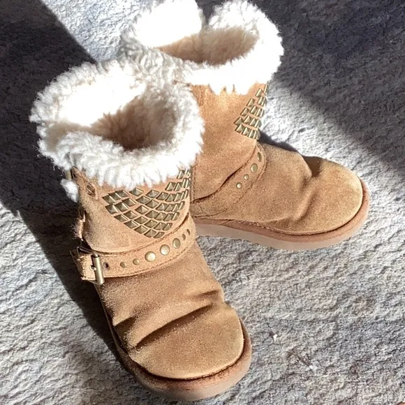 Ugg Boots With Stud Detail 10 Toddler