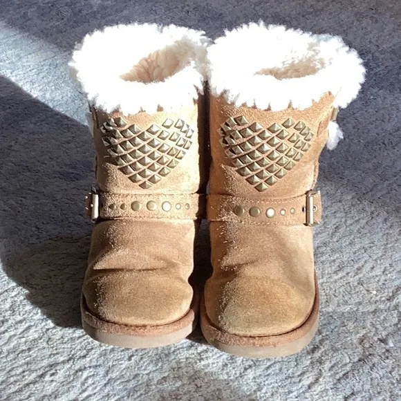 Ugg Boots With Stud Detail 10 Toddler