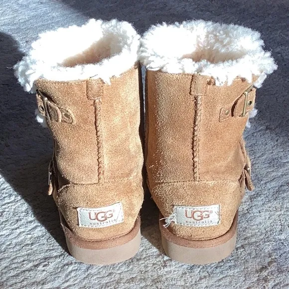 Ugg Boots With Stud Detail 10 Toddler