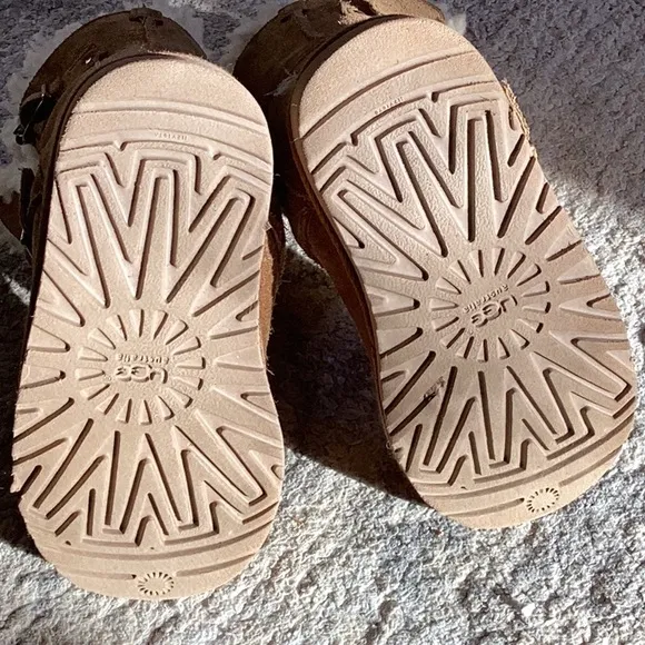 Ugg Boots With Stud Detail 10 Toddler