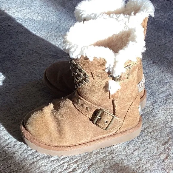 Ugg Boots With Stud Detail 10 Toddler