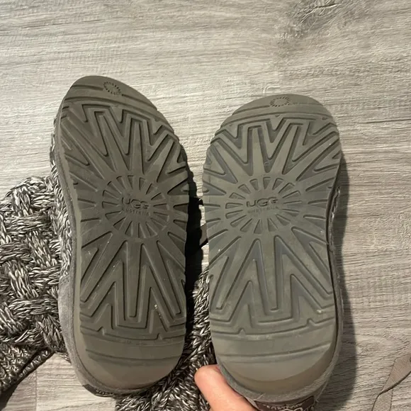 UGG sock boots