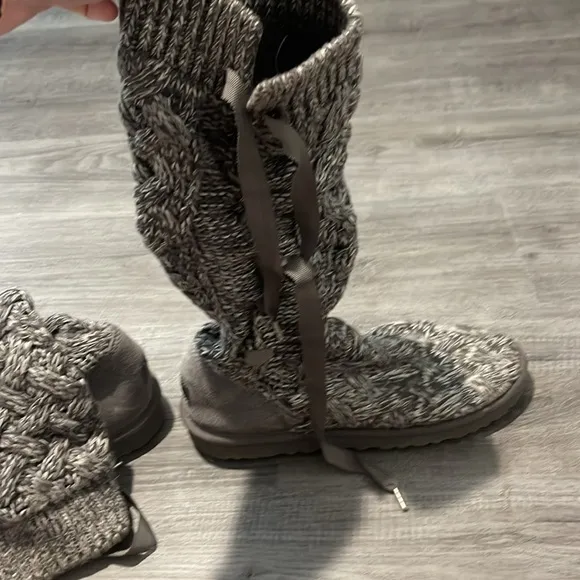 UGG sock boots