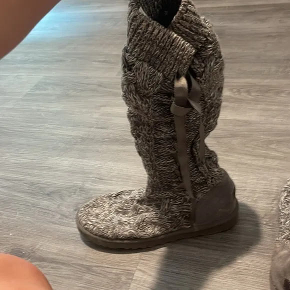UGG sock boots