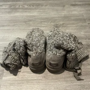 UGG sock boots