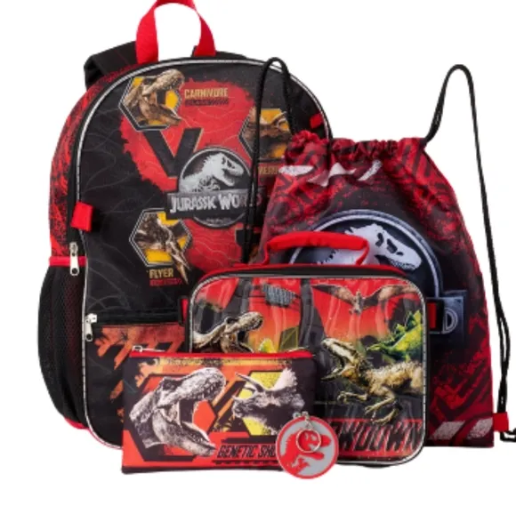 Universal Jurassic World Bundle Set